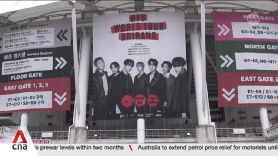 Singapore hotel bookings spike nearly 50 times, 2 weeks after BTS concert ticket sales Singapore hotel bookings spike nearly 50 times, 2 weeks after BTS concert ticket sales