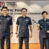 Changing of the guard at Traffic Police with veteran officer to assume command