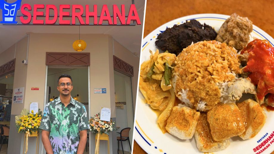 Meet The S’porean Who Replaced Warong Nasi Pariaman’s Old Spot With Indonesian Nasi Padang Eatery Sederhana Meet The S’porean Who Replaced Warong Nasi Pariaman’s Old Spot With Indonesian Nasi Padang Eatery Sederhana