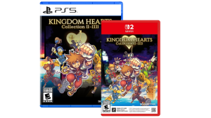Preorders For Kingdom Hearts Collection I-III Preorders For Kingdom Hearts Collection I-III