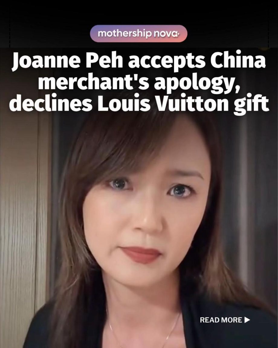 @mothershipsg Peh added that her decision to go public with the matter was to hi… @mothershipsg Peh added that her decision to go public with the matter was to hi…