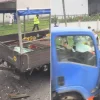 22 hospitalised after Tuas multi-vehicle accident