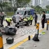 Motorcyclist dies in hospital after accident in Yishun