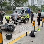 Motorcyclist dies in hospital after accident in Yishun