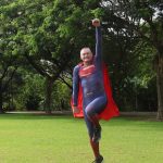 He runs instead of flies but Singapore’s very own Superman is finding a way to leave his own mark