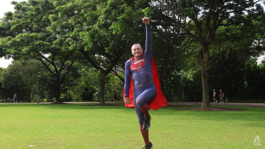 He runs instead of flies but Singapore’s very own Superman is finding a way to leave his own mark He runs instead of flies but Singapore’s very own Superman is finding a way to leave his own mark