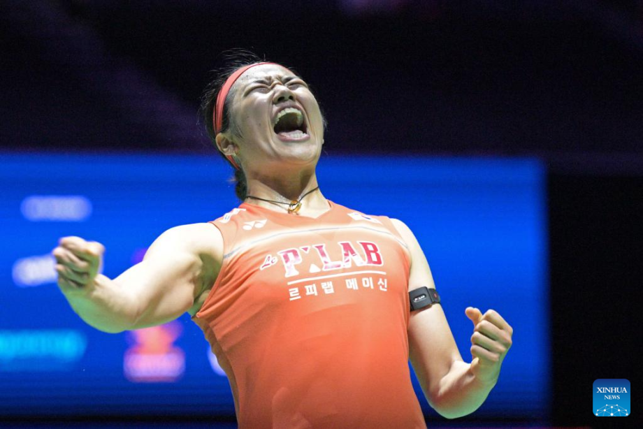 Highlights of Singapore Badminton Open 2026-Xinhua Highlights of Singapore Badminton Open 2026-Xinhua