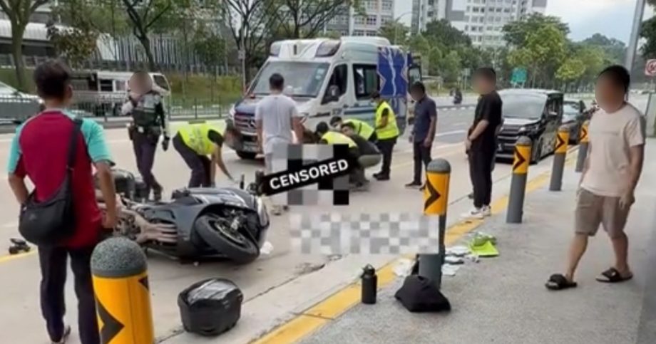 36-year-old motorcyclist dies in hospital following accident in Yishun, Singapore News 36-year-old motorcyclist dies in hospital following accident in Yishun, Singapore News