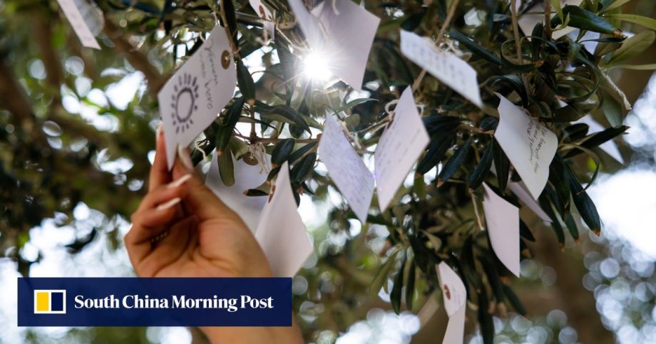 How Yoko Ono’s Wish Tree installation in Los Angeles is helping people voice their hopes