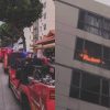 5 evacuated after unattended charging PAB catches fire in Geylang condo, Singapore News