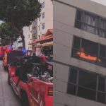 5 evacuated after unattended charging PAB catches fire in Geylang condo, Singapore News