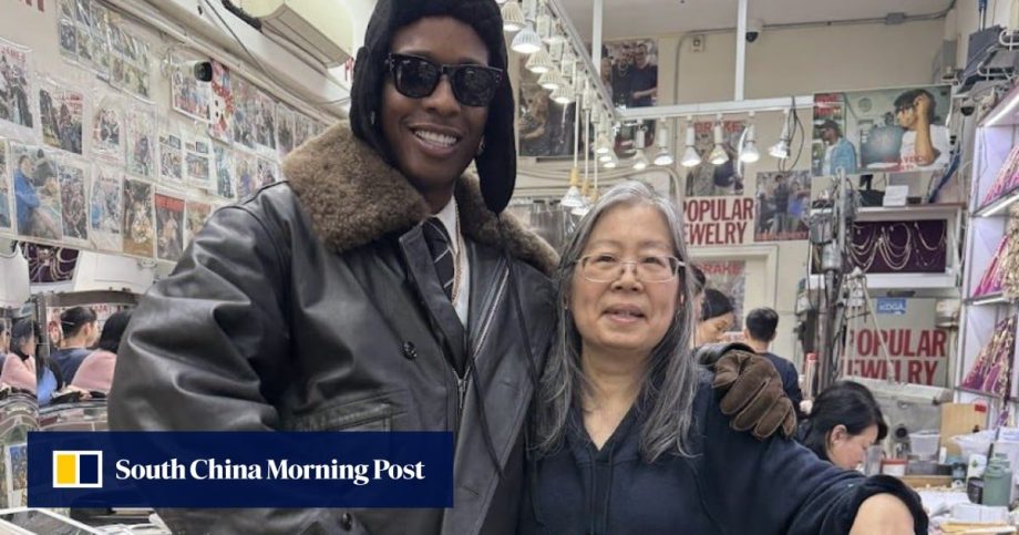 She sells bling to A$AP Rocky and Drake: meet A$AP Eva, Macau-born jeweller in New York She sells bling to A$AP Rocky and Drake: meet A$AP Eva, Macau-born jeweller in New York