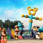 Disney Cruise Line Sentosa: Magical Island Adventure