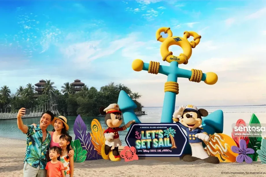 Disney Cruise Line Sentosa: Magical Island Adventure