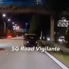 Police seek hit and run van driver on CTE who also drove against traffic