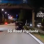 Police seek hit and run van driver on CTE who also drove against traffic