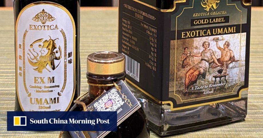 This sauce is deeply rich, packed with umami – and created in Hong Kong