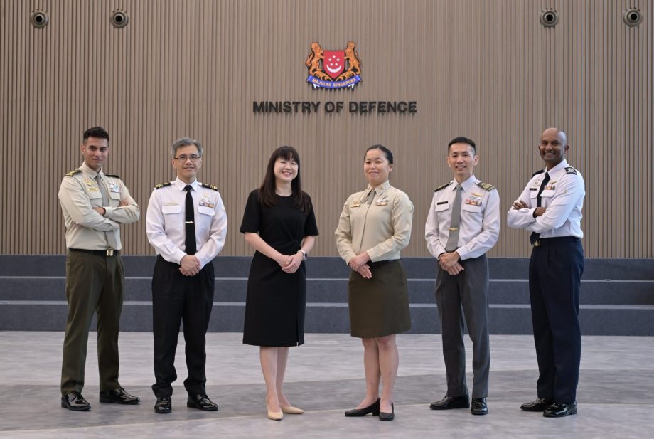 1,301 MINDEF/SAF Personnel to be Promoted
