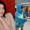 Cecilia Cheung gives fans coffee and gifts at airport, Entertainment News