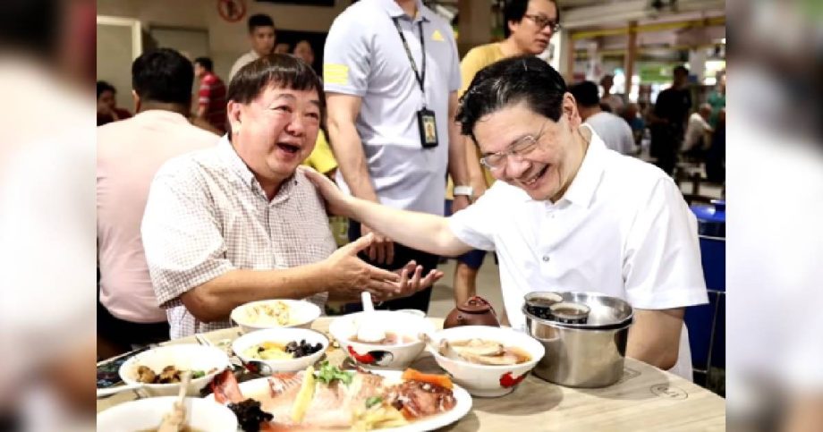 ‘Thanks to your CDC vouchers’: Diner tells PM Wong he only ordered fish at hawker centre because of scheme, Lifestyle News
