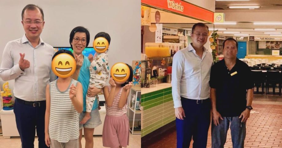 MP Louis Chua visits boy injured in signboard collapse at Rivervale Mall, says affected area cleared by BCA, Singapore News