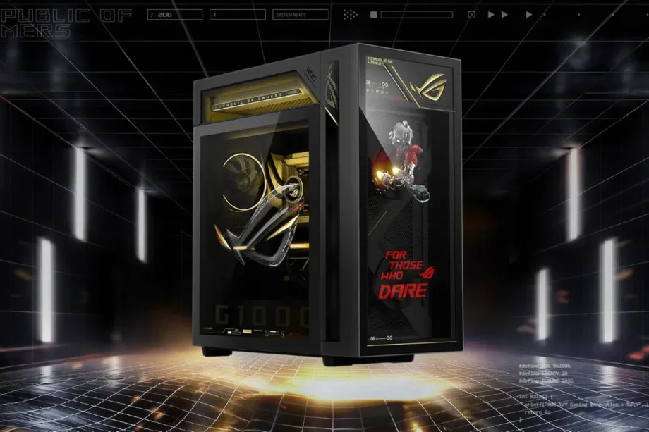 ASUS ROG’s gorgeous new G1000 Edition 20 gaming desktop is limited to just 100 units worldwide ASUS ROG’s gorgeous new G1000 Edition 20 gaming desktop is limited to just 100 units worldwide
