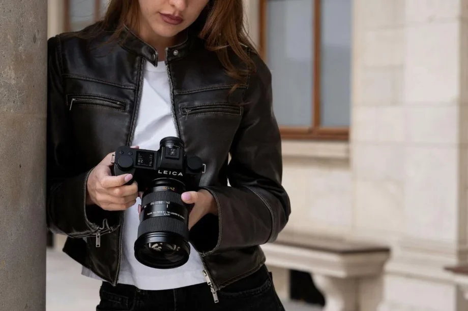 Leica SL3-P: full-frame camera for AI era