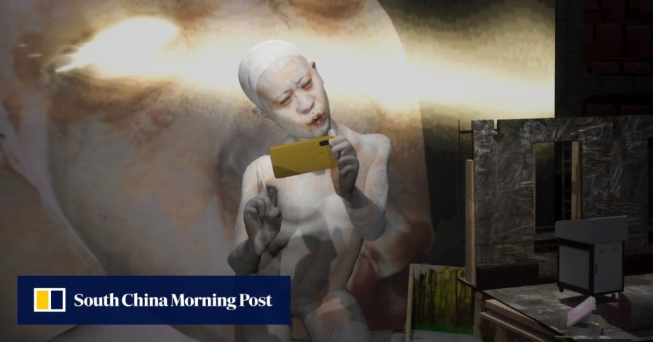 Li Yi-fan’s bizarre digital ‘puppet’ critiques a screen-obsessed world at Venice Biennale Li Yi-fan’s bizarre digital ‘puppet’ critiques a screen-obsessed world at Venice Biennale