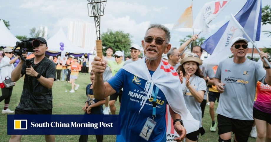67-year-old completes 2,200km Peninsular Malaysia run to honour wife, fund cancer research