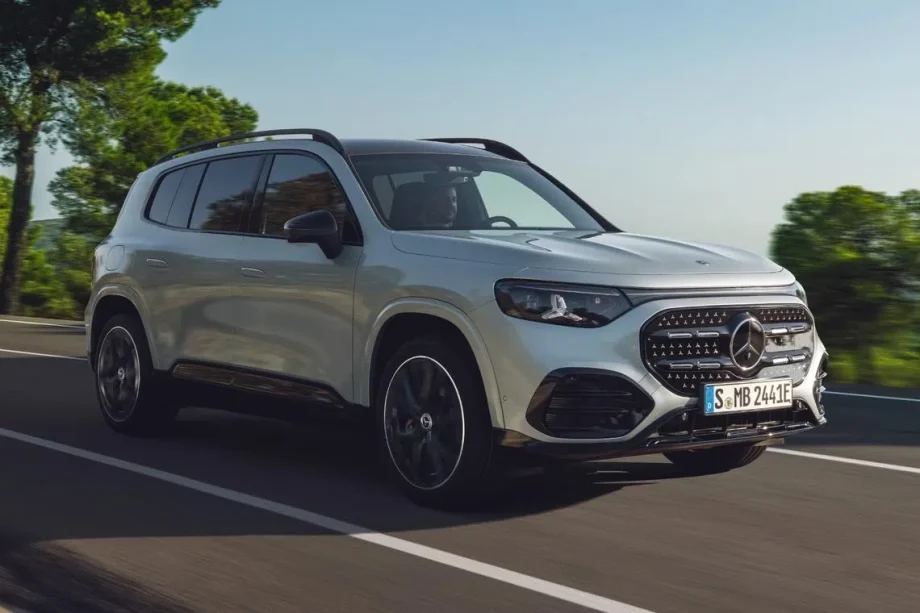 New electric GLB: Mercedes-Benz’s three-row SUV