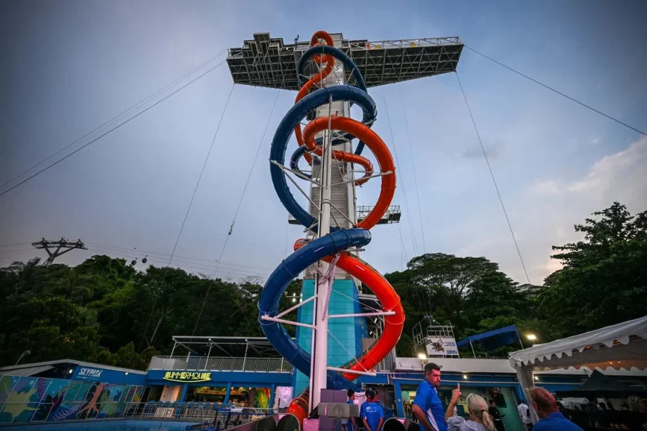 Skypark Sentosa launches SE Asia’s tallest dry slides