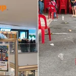 SGFR store opening causes litter at Lot One