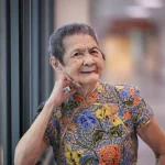 Road to recovery: Elderly woman hit by lorry in Upper Thomson in 2014 had 4 brain operations