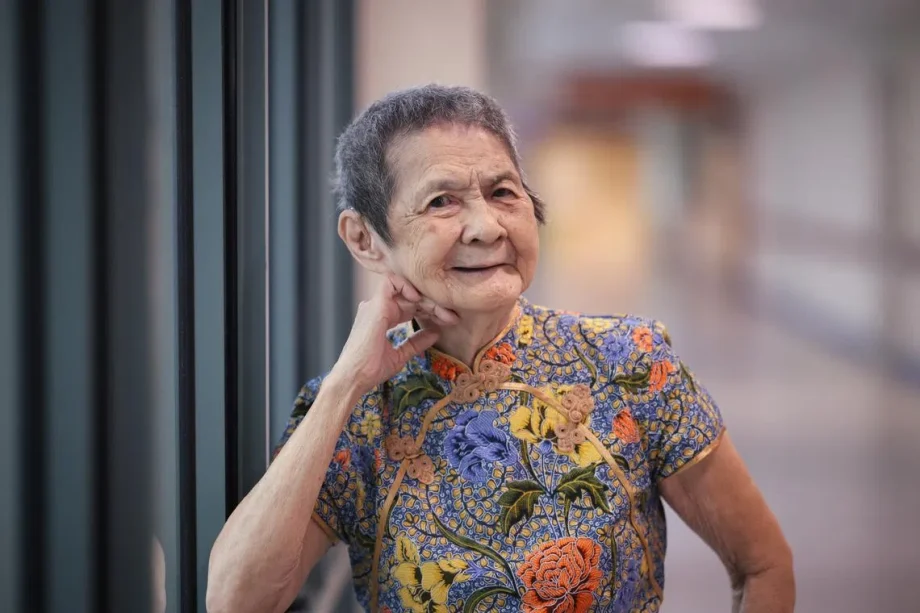 Road to recovery: Elderly woman hit by lorry in Upper Thomson in 2014 had 4 brain operations Road to recovery: Elderly woman hit by lorry in Upper Thomson in 2014 had 4 brain operations
