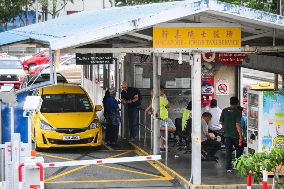 Malaysian cross-border taxis to pay S per Singapore trip from 2027, up from S a month