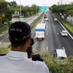 8 heavy vehicle drivers to be charged over speeding offences