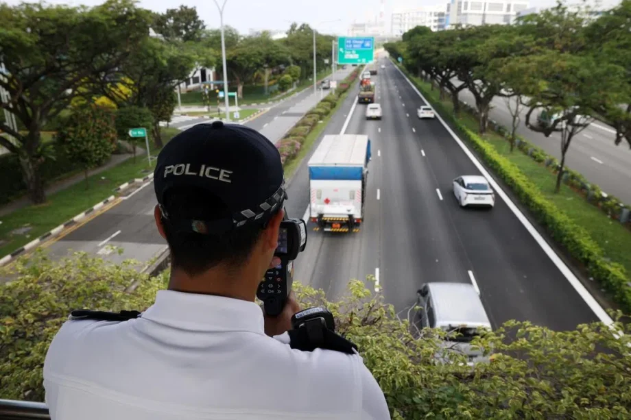 8 heavy vehicle drivers to be charged over speeding offences
