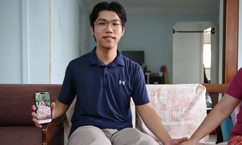Young caregiver’s dedication to family