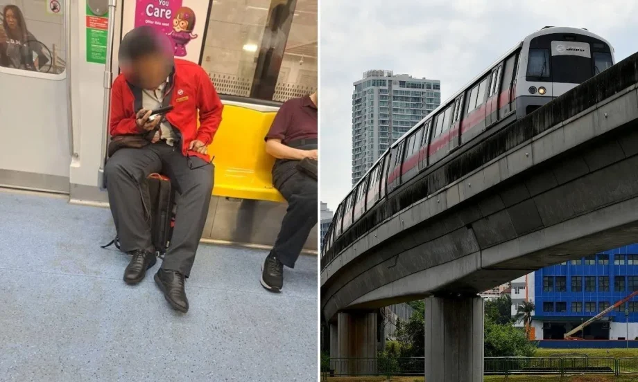 SMRT staff & priority seat debate SMRT staff & priority seat debate