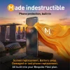 M1 Bespoke Flexi: phone protection included