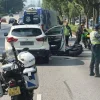 3 motorcyclists taken to hospital after multi-vehicle accident on PIE during morning rush hour
