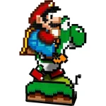 Super Mario and Yoshi Lego Set Discounted To Its Lowest Price Yet