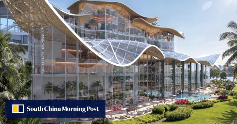 Singapore aims to lead Asia’s wellness race with US0 million complex