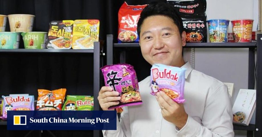 He’s reviewed over 2,300 varieties of instant noodles. Meet South Korea’s ‘ramyeon critic’