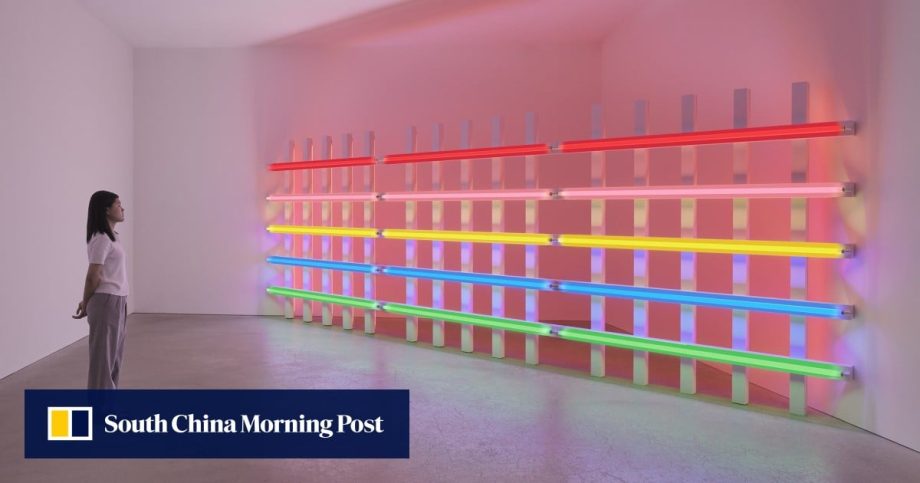 Two pioneering American artists’ light works go on show steps from each other in Hong Kong Two pioneering American artists’ light works go on show steps from each other in Hong Kong