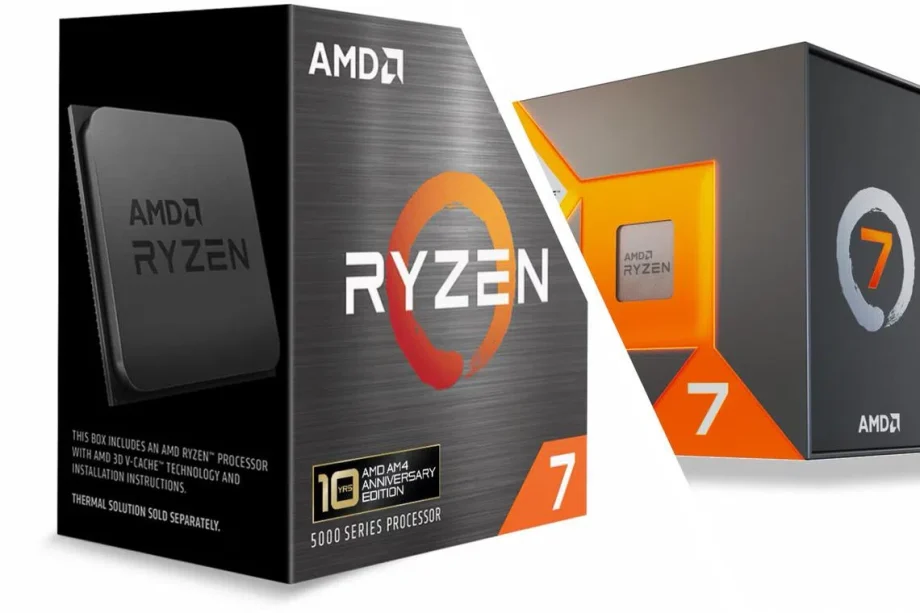 AMD revives Ryzen 7 5800X3D and launches 7700X3D AMD revives Ryzen 7 5800X3D and launches 7700X3D