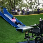 Inclusive playground opens in Tampines