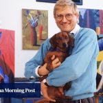 Pop artist David Hockney’s lifelong love affair with Los Angeles and Hollywood