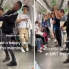 Netizens amused by young man singing and dancing in the MRT train: ‘Relax and enjoy his music’