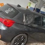 Kind stranger sought after child locked in BMW